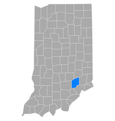 Map Jennings In Indiana