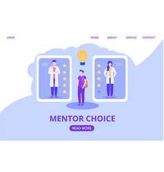 Mentor Choosing For Trainee Intern According