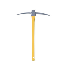 Pickaxe Flat Clean Icon Design Element On