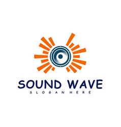 Sound Wave Logo Design Concept Sound Wave