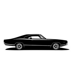 American Muscle Car Profile Classic Vehicle