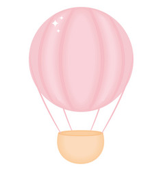 Pink Hot Air Balloon