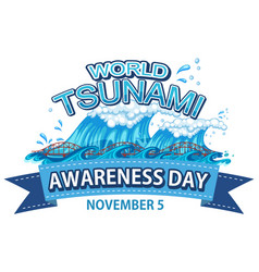 World Tsunami Awareness Day