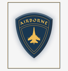 Air Force Airborne Patch Military Aviation Logo