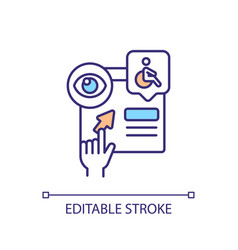 Disability Access Rgb Color Icon