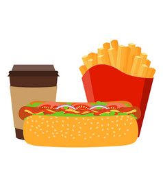 Fast Food Icons