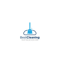 Maidservant Cleaning Logo And Icon