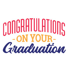 Congratulations On Your Graduation Sticker