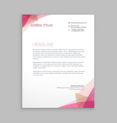 Creative Letterhead Stationary