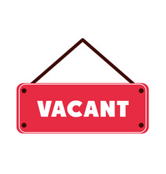 Vacant Signboard Icon