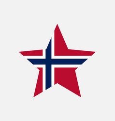 Norway Star Flag