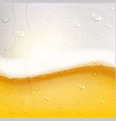 Cold Beer Texture With Condensation Drops