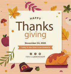 Thanksgiving Celebration Posts Set