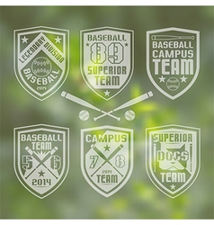 Baseball Team Emblem