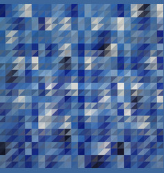 Dark Blue And Gray Triangles Abstract Background