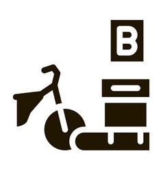 Delivery Point Bike Sharing Services Icon