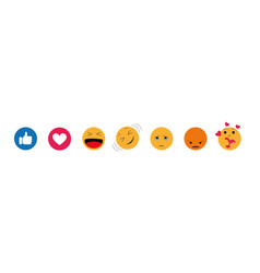 Facebook Emoticon Buttons Collection Of Emoji