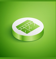 Isometric Shopping Building Or Market Store Icon