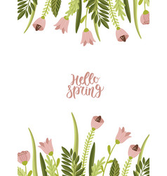 Spring Sale Background With Beautiful Colorful