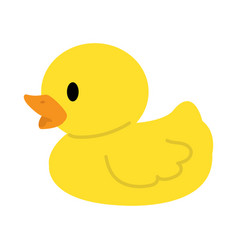 Cute Yellow Rubber Duck