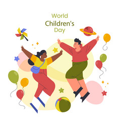 Flat World Children S Day