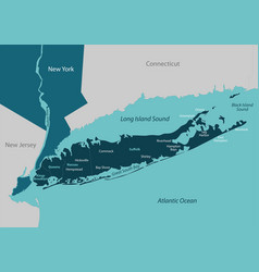 Map Of Long Island