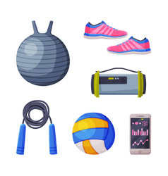 Sport Equipment And Gear For Workout And Training