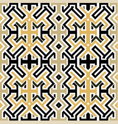 Greek Key Meanders Zigzag Lines Seamless Pattern