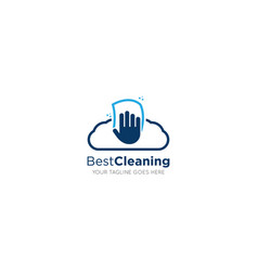 Maidservant Cleaning Logo And Icon