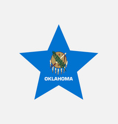 Oklahoma Star Flag