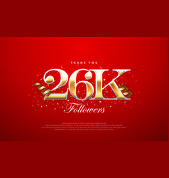 Thank You Followers 26k