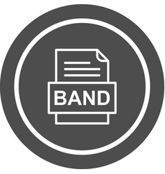 Band File Document Icon