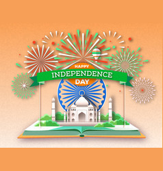 Independence Day India Open Book