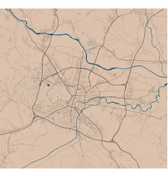 Ljubljana Map City Map Poster Map