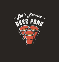 Beer Pong Game Cup For Bar College