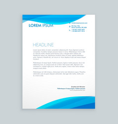 Letterhead Brochure Design Template