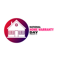 National Home Warranty Day