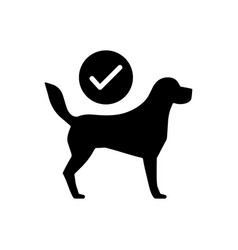 Pet Vaccine Protection Icon