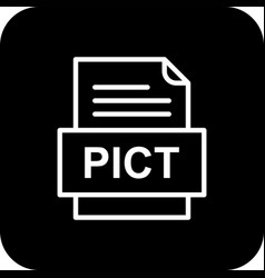 Pict File Document Icon