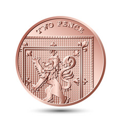 Two Pence Coin