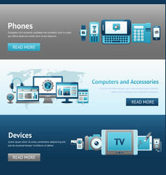 Devices Design Banner Set