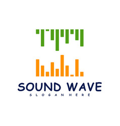 Sound Wave Logo Design Concept Sound Wave