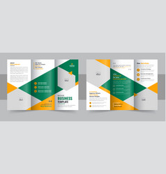 Modern Trifold Business Brochure Template