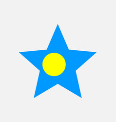 Palau Star Flag