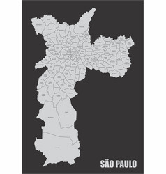 Sao Paulo City Map