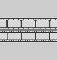 Set Of Seamless Film Strips