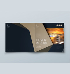 Square Brochure Template Layout Design Corporate