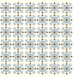 Brown Triangle And Circle And Curve Cup Pattern