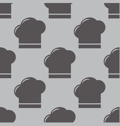 Chef Hat Seamless Pattern For Your Background