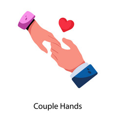 Couple Hands